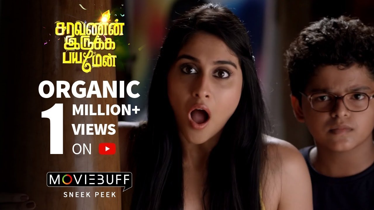 Saravanan Irukka Bayamaen - Moviebuff Sneak Peek | Udhayanidhi Stalin, Regina Cassandra