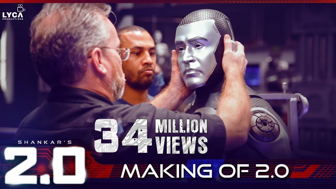 Making of 2.0 | Rajinikanth, Akshay Kumar | Shankar | A.R. Rahman | Lyca Productions