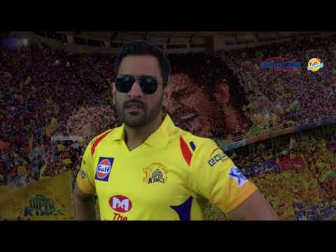 Kaala Teaser | CSK Version | FT. MS Dhoni