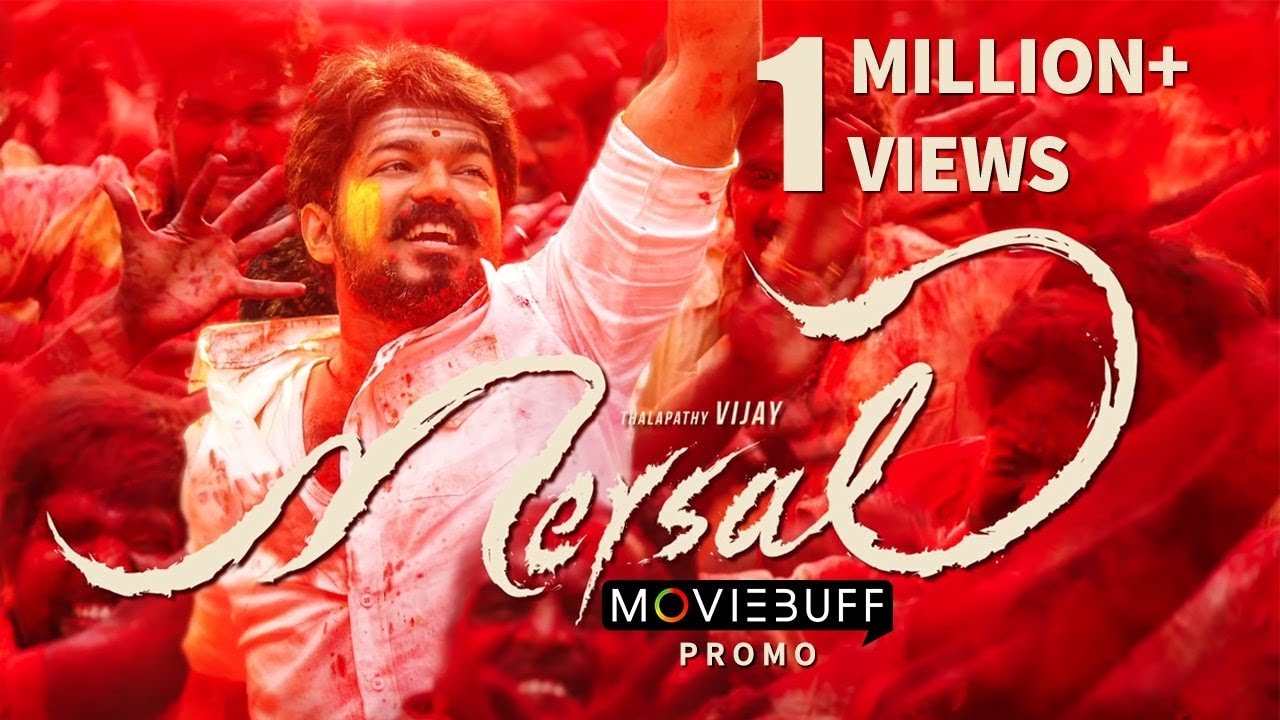 Mersal - Moviebuff Promo 01 | Vijay, Kajal Aggarwal, Nithya Menen, Samantha