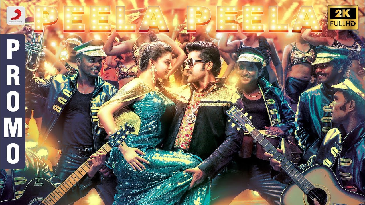Thaanaa Serndha Koottam - Peela Peela Song Teaser | Suriya | Anirudh l VigneshShivN | Keerthi Suresh