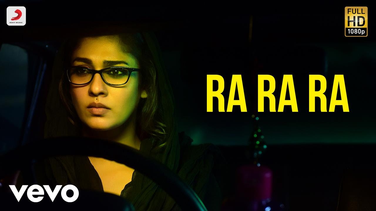 Dora - Ra Ra Ra Tamil Lyric Video | Nayanthara | Vivek - Mervin