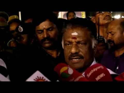 OPS speech - Sasikala Threatened Me -  முதல்வர் பதவியை ராஜினாமா செய்ய சசிகலாவால் மிரட்டப்பட்டேன்