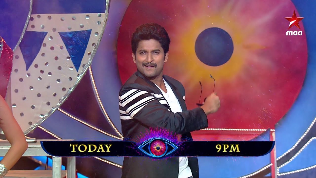 #BiggBossTelugu2 STARTING TODAY at 9 PM with Nani on StarMaa