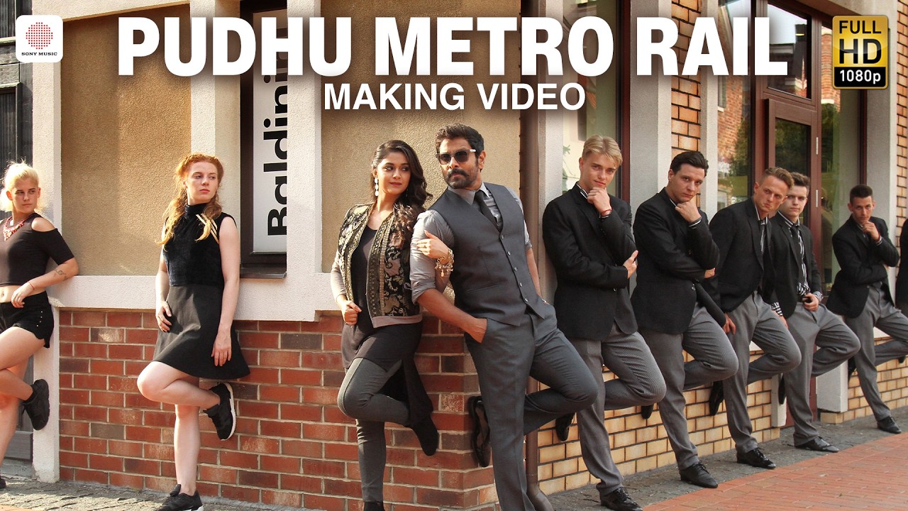 Saamy² - Pudhu Metro Rail Making Video | Chiyaan Vikram, Keerthy Suresh | Devi Sri Prasad | Hari