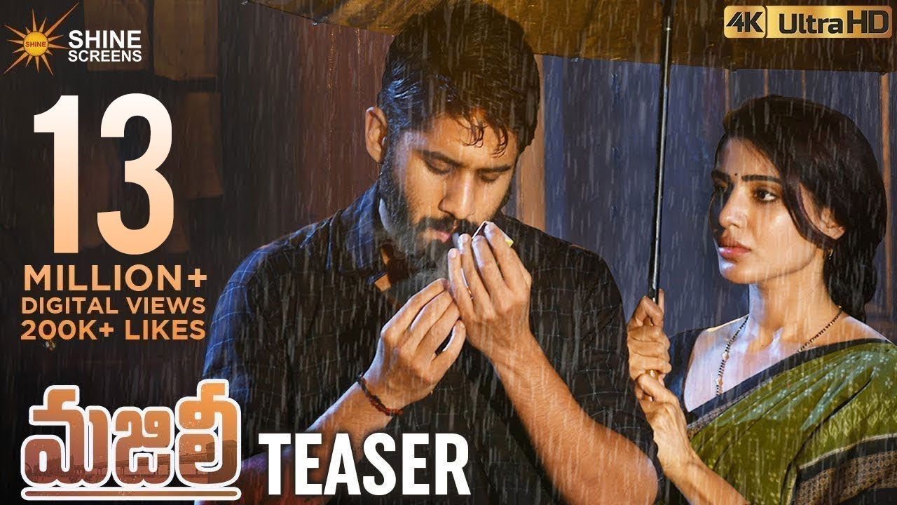 MAJILI Movie Teaser | Naga Chaitanya | Samantha | Divyansha Kaushik | Gopi Sundar | Shiva Nirvana