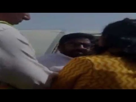 This is how Shiv Sena MP roughed up Air India