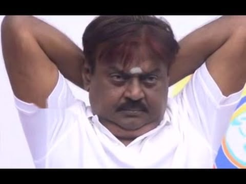 Vijayakanth - Yoga Session Goes Viral Over SOCIAL MEDIA 1