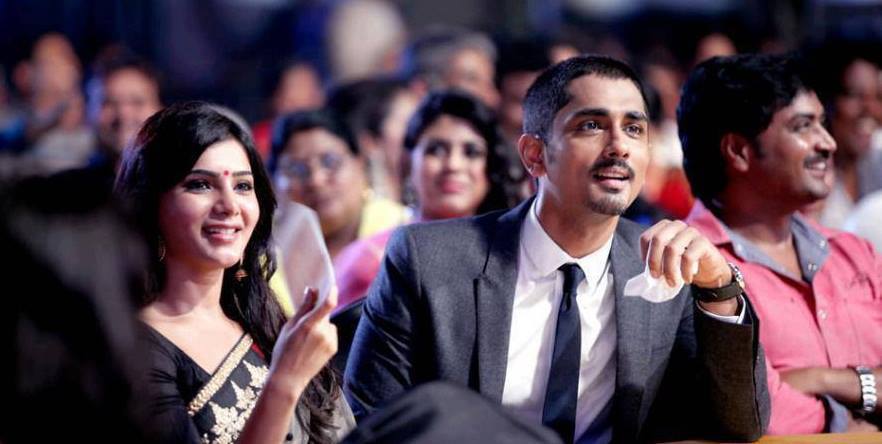 Siddharth and Samantha fights in Twitter - TamilGlitz