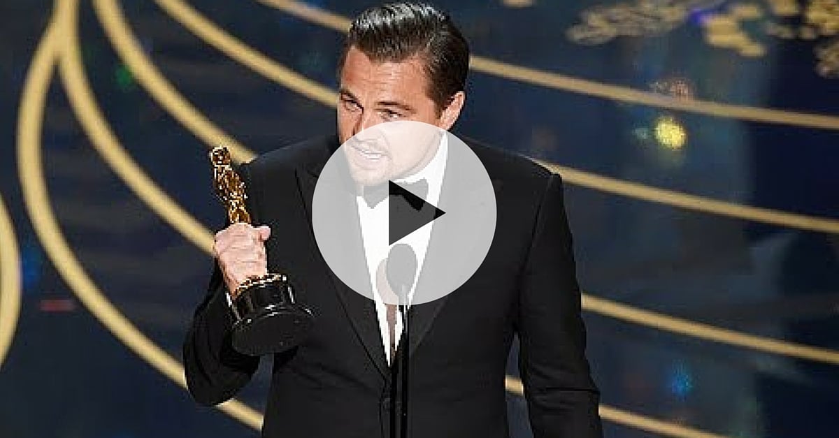 Watch-Leo-Oscar-Live