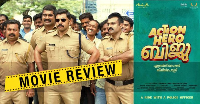 Action Hero Biju Review Rating Nivin Pauly TamilGlitz