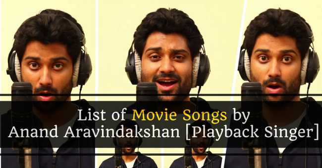 Anand Aravindakshan Songs