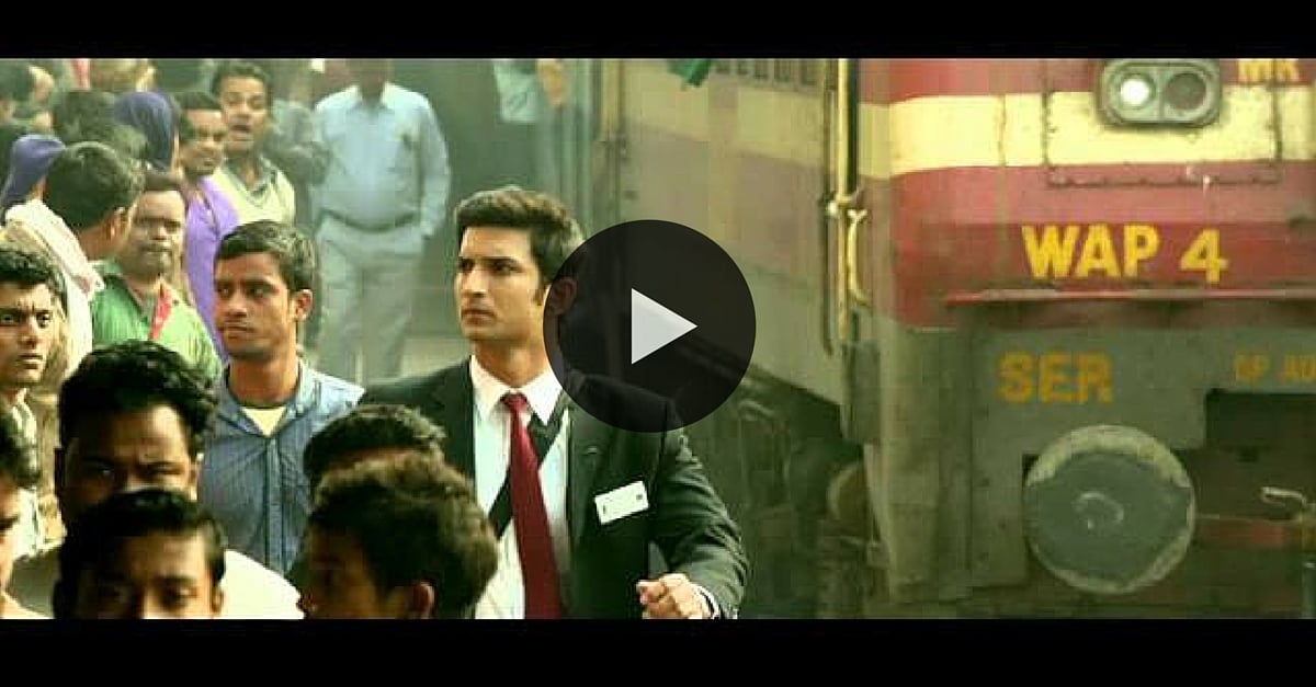 M.S. Dhoni – The Untold Story – Official Teaser