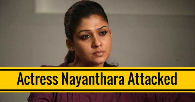 Nayanthara attacked in her Apartment in Chennai