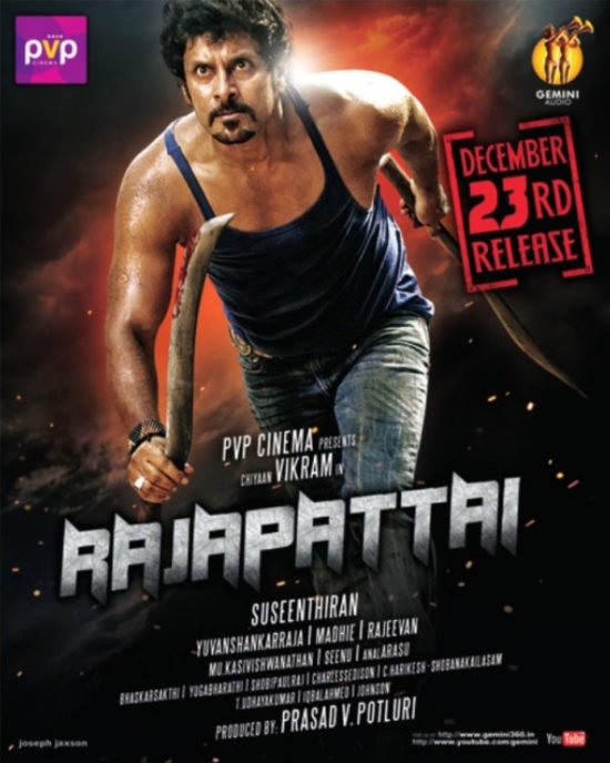 Top 10 Utter Flop Tamil Movies of All Time 10 Rajapattai Movie Posters