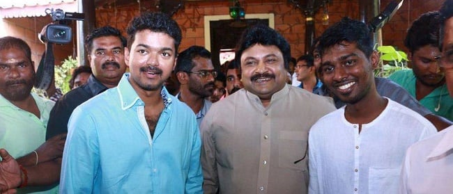 Vijay joins Atlee again – Vijay 61