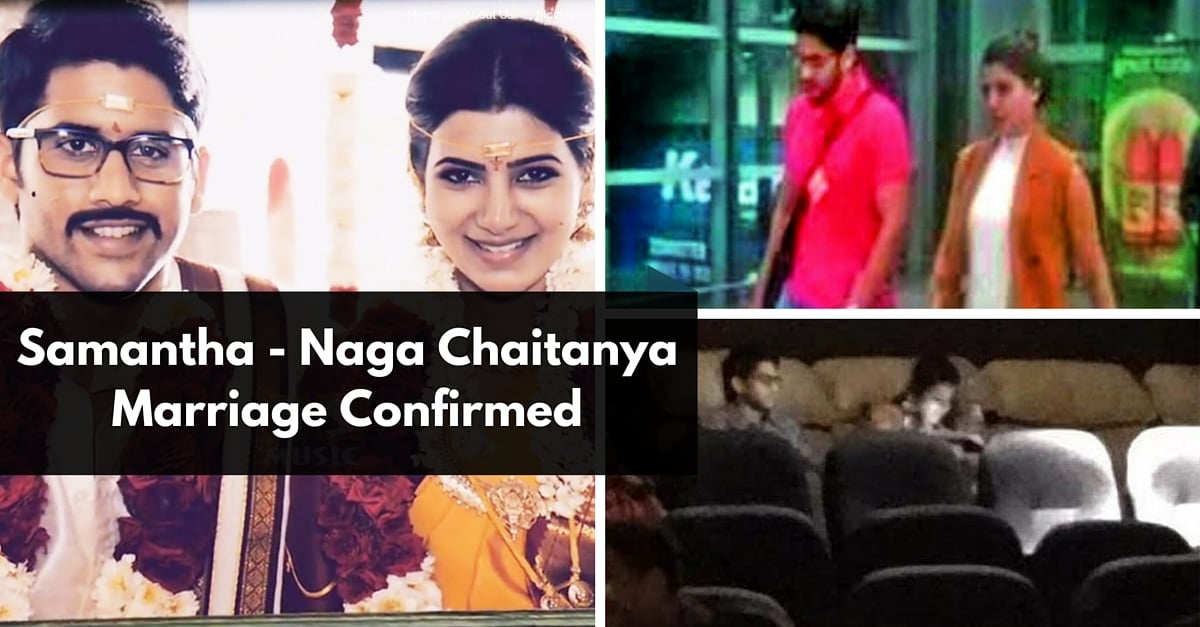 Samantha – Naga Chaitanya Marriage Confirmed