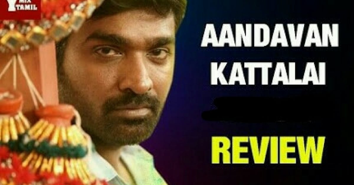 Aandavan Kattalai Review 1