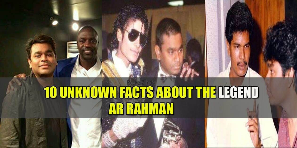 Top 10 Unknown Facts About Music Legend A. R. Rahman (1)