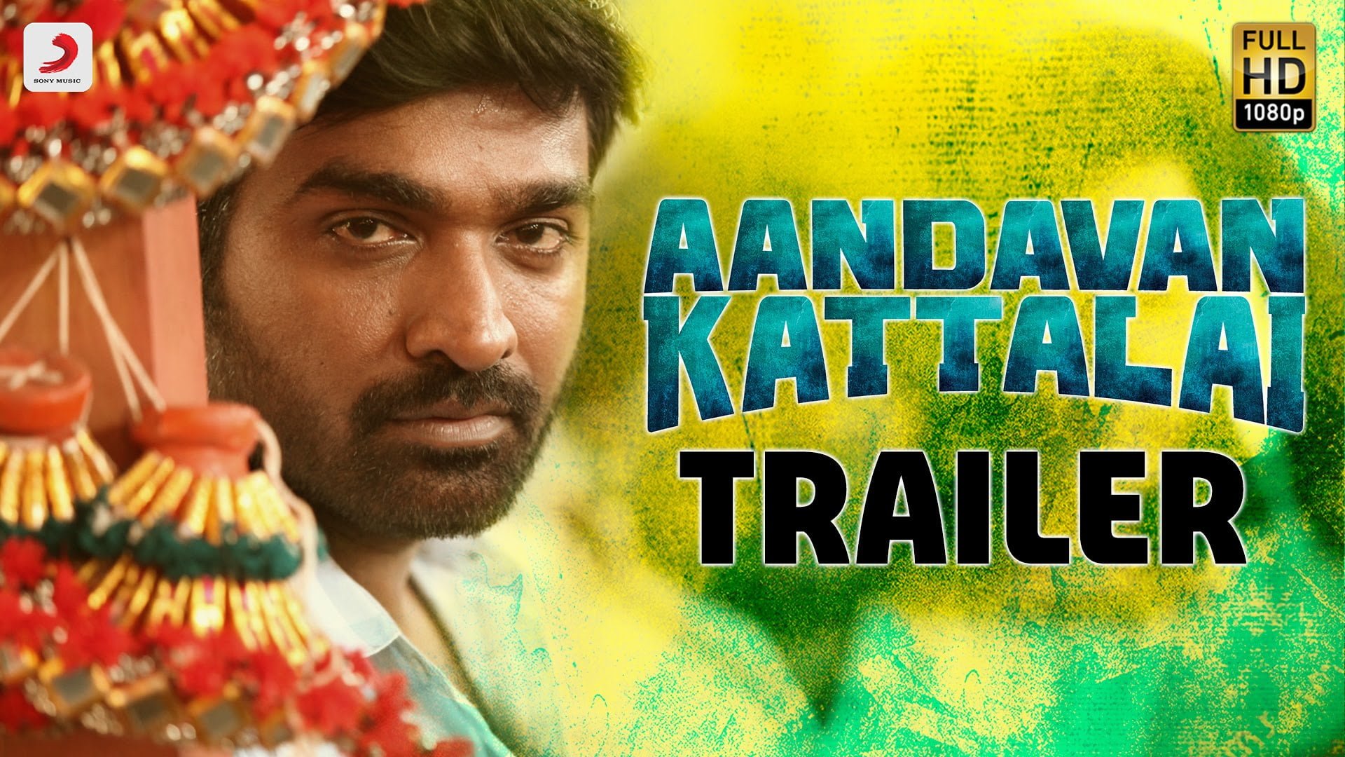 Aandavan Kattalai - Official Tamil Trailer | Vijay Sethupathi, Rithka Singh 2