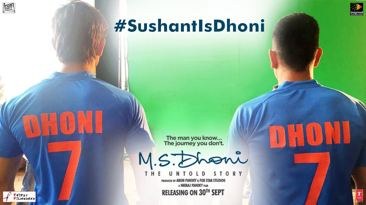 M.S Dhoni - The Untold Story , Feat. M.S. Dhoni And Sushant Singh Rajput 9