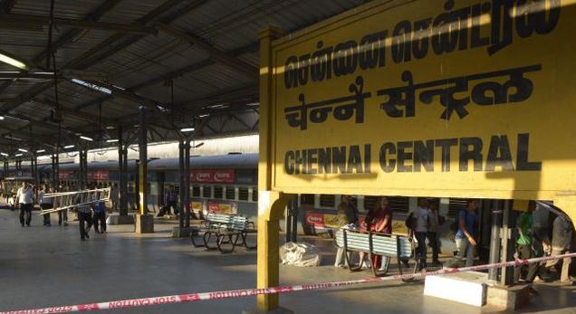 Bomb threat at Central, Egmore Railway stations 8