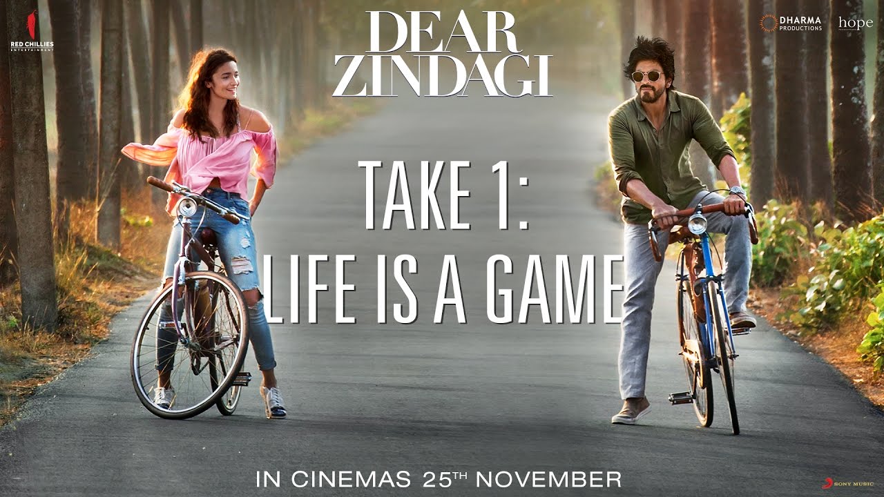 Dear Zindagi Teaser - Alia Bhatt |Shah Rukh 3