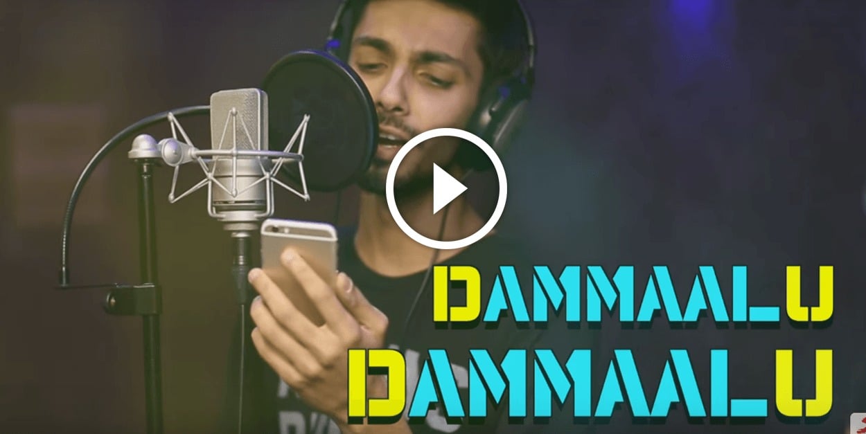 Damaalu Dumeelu Tamil Lyric -Anirudh Ravichander 11