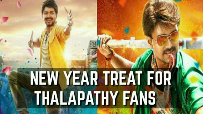 Will Ilayathalapathy Vijay fans gets a New year treat 1