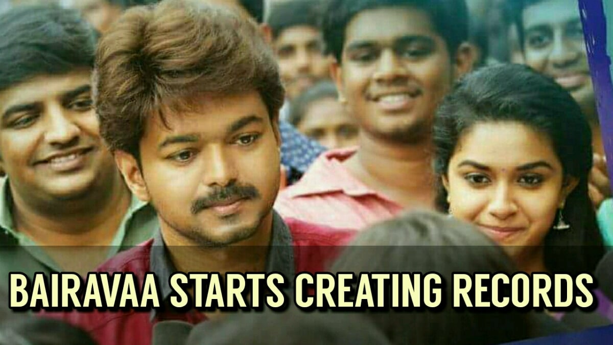 Bairavaa Chengalpet Distribution Rights sold for a Record price 1