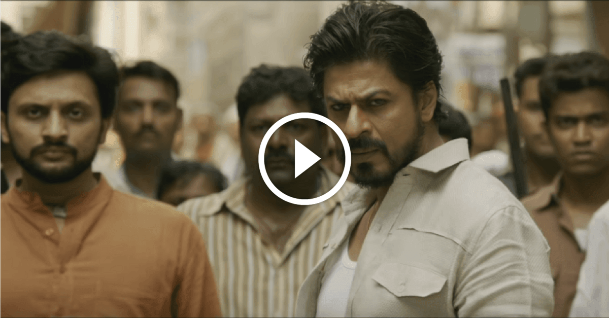 Raees Official Trailer | Shah Rukh Khan 18