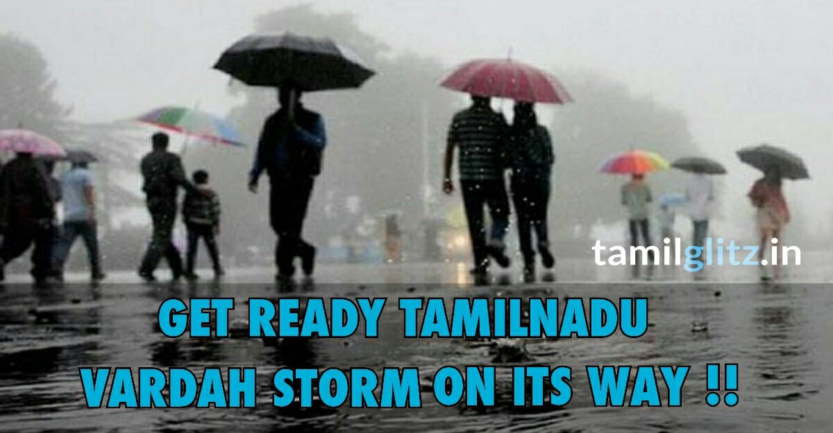 Tamilnadu Get Sets to Drench in Rains 7