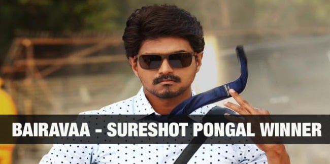 Bairavaa - Sureshot Pongal winner 1