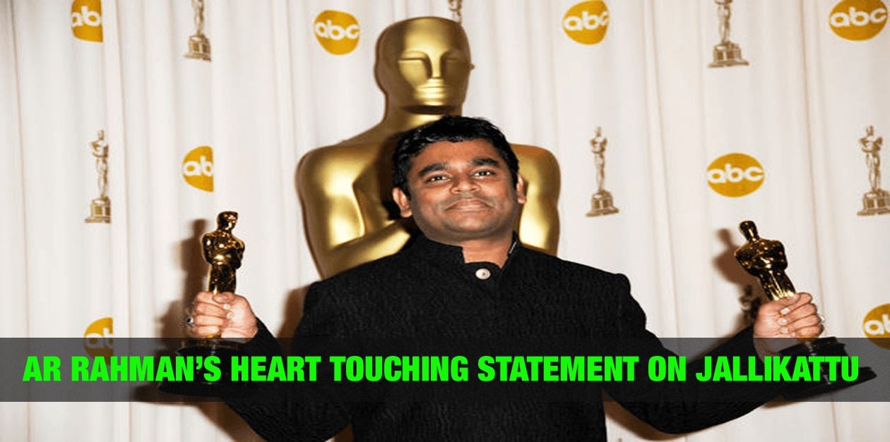 Oscar Nayagan's Heart Touching Statement on Jallikattu 1