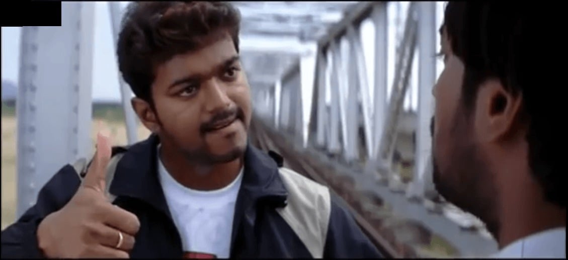 Top 10 Mass Punch Dialogues from Thalapathy Movies 3