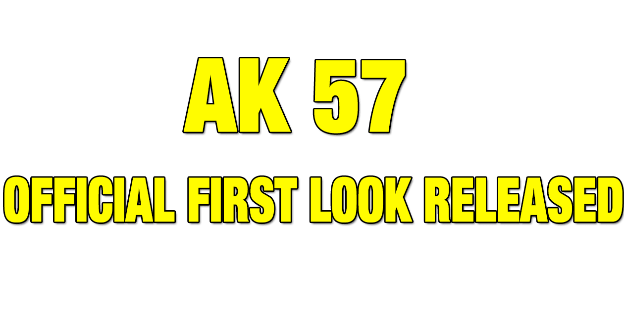 Thala 57 Title and First Look 1
