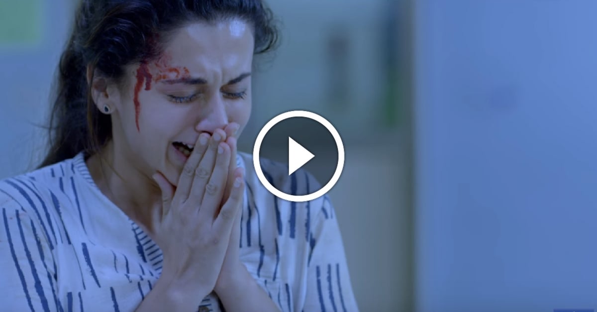 Naam Shabana Official Tamil Trailer | Taapsee 1