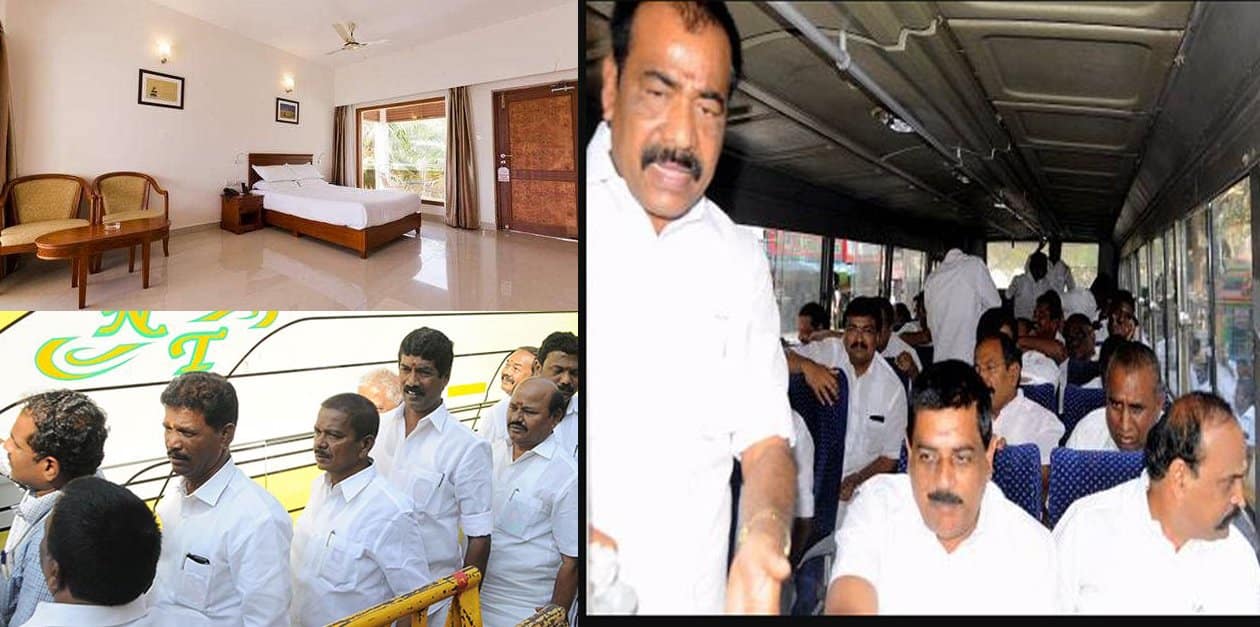 Sasikala Kidnaps 135 + AIADMK MLA's 10