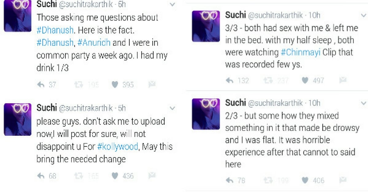 Top 10 Most Controversial Tweets by Suchitra 1