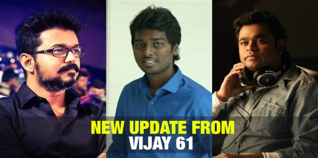 New Update from Vijay 61 1