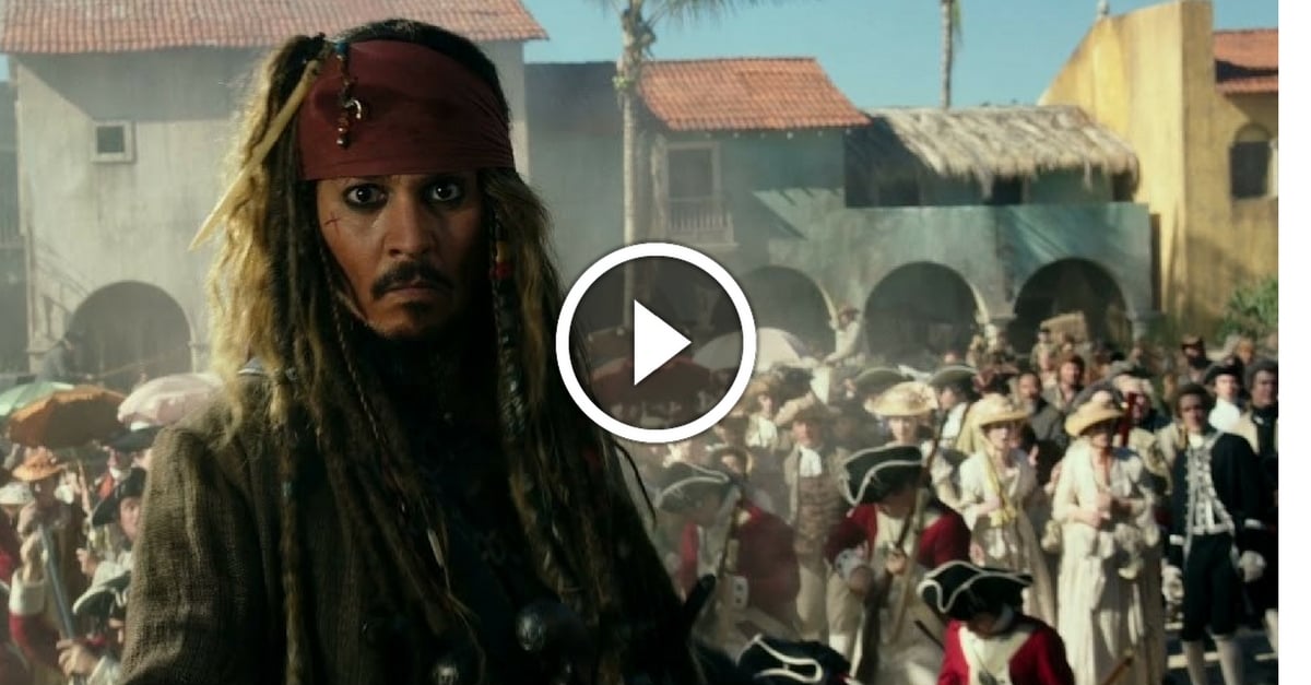 PIRATES OF THE CARIBBEAN 5 || Dead Men Tell No Tales Trailer (2017) 1