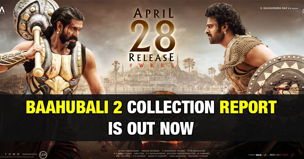 Bahubali 2 Collection [ Updated ] 1