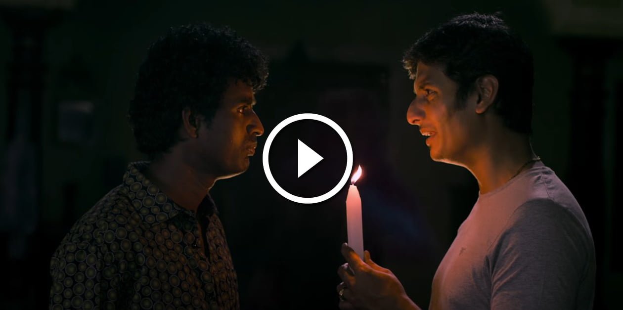 Sangili Bungili Kadhava Thorae - Official Tamil Trailer Jiiva, Sri Divya, Soori & Atlee 11