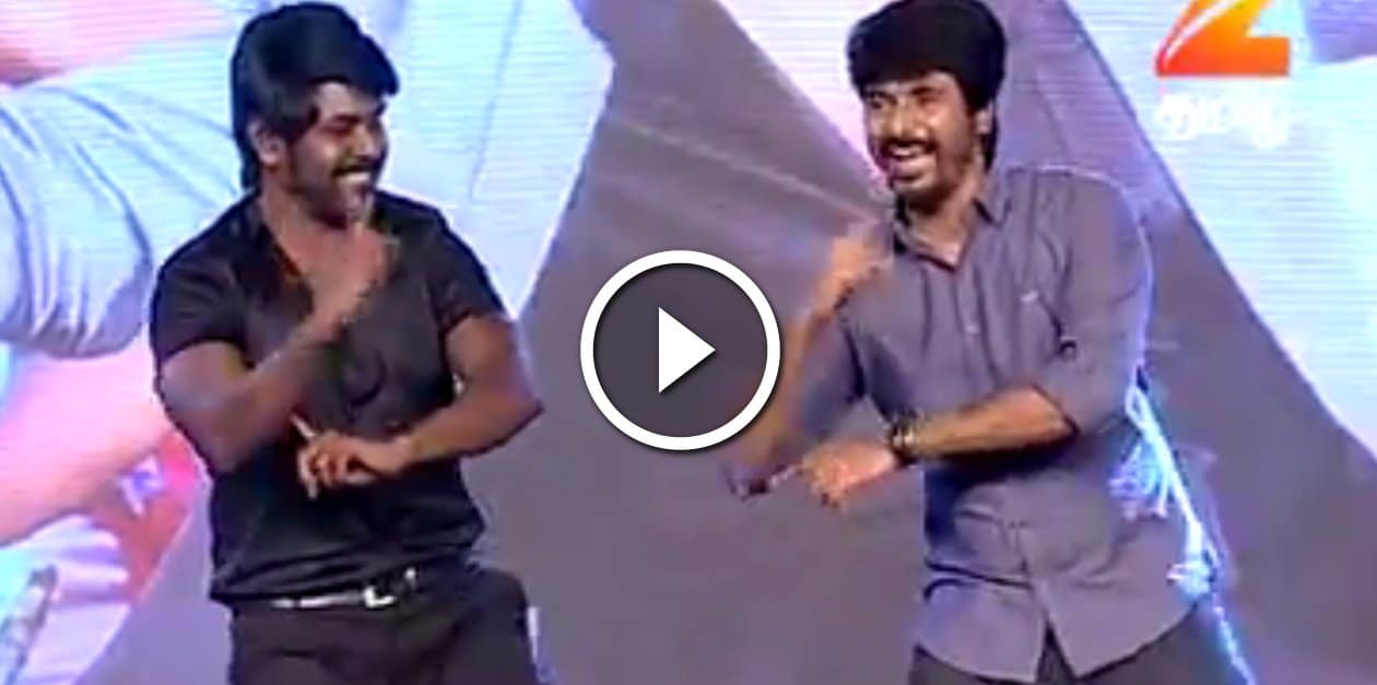Sivakarthikeyan and Raghava lawrence Dances Together On Stage 29