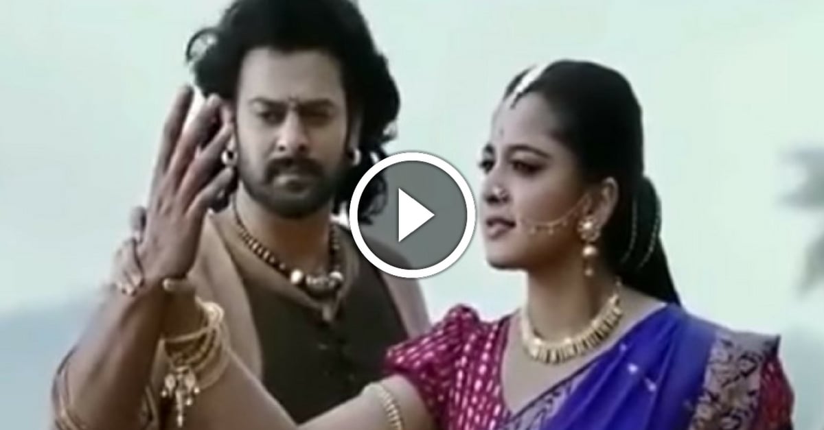 Bahubali and Devasena Fight and Romance scenes From Baahubali 2 -The Conclusion 15
