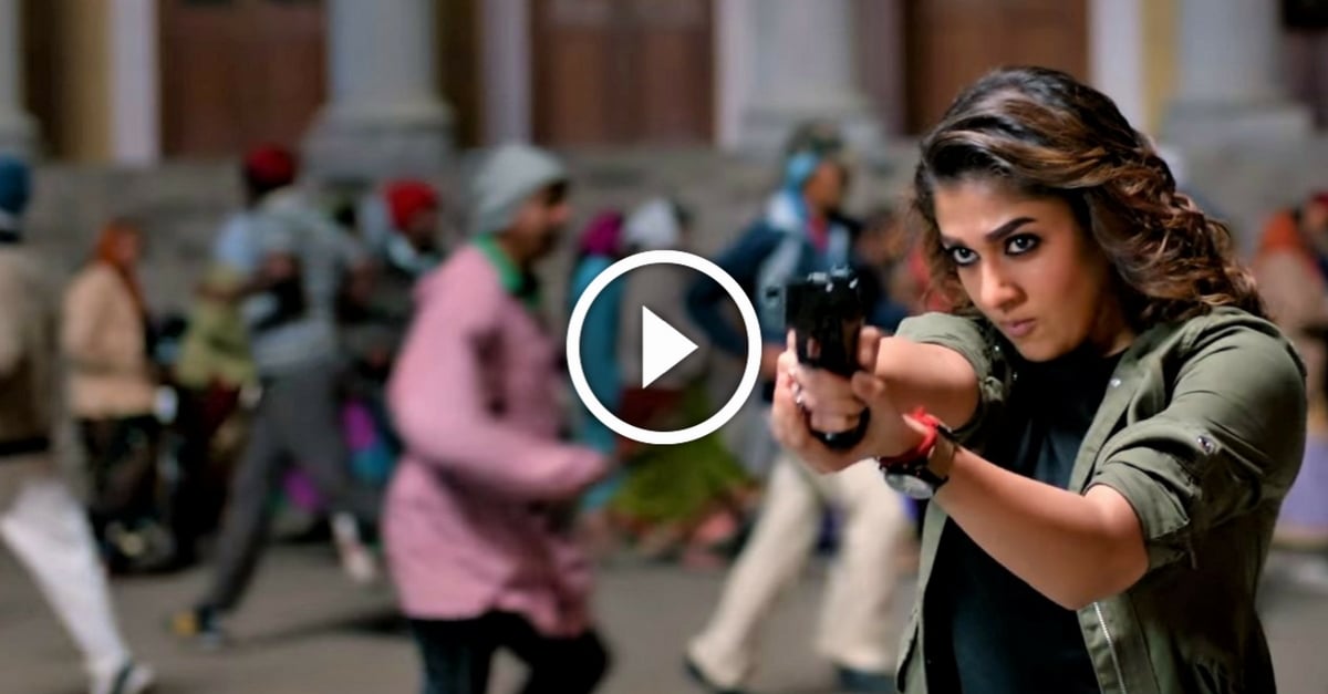 Imaikkaa Nodigal Official Teaser Trailer | Nayanthara, Atharvaa, Anurag Kashyap, Raashi Khanna 2