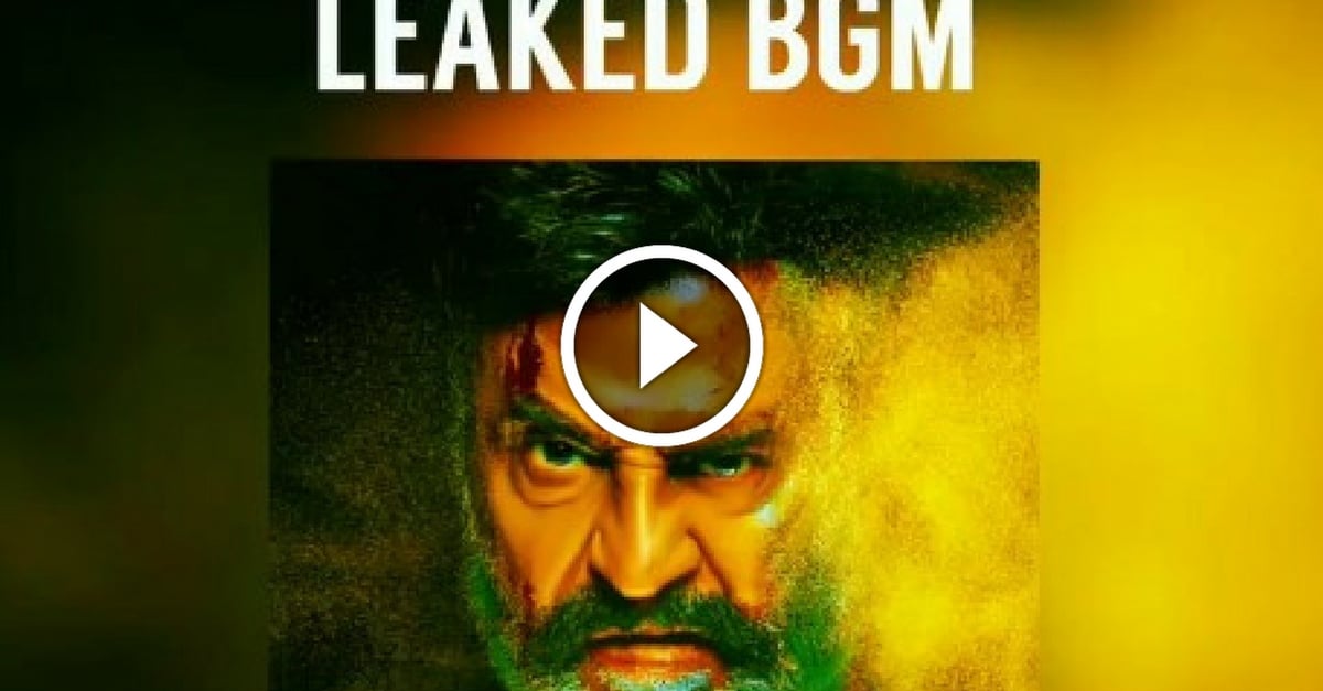 Superstar Rajinikanth's Kaala Movie BGM Leaked 23