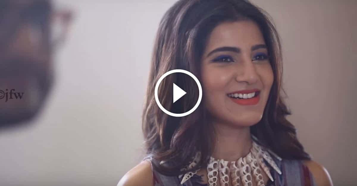 Samantha Latest Photoshoot Teaser 28