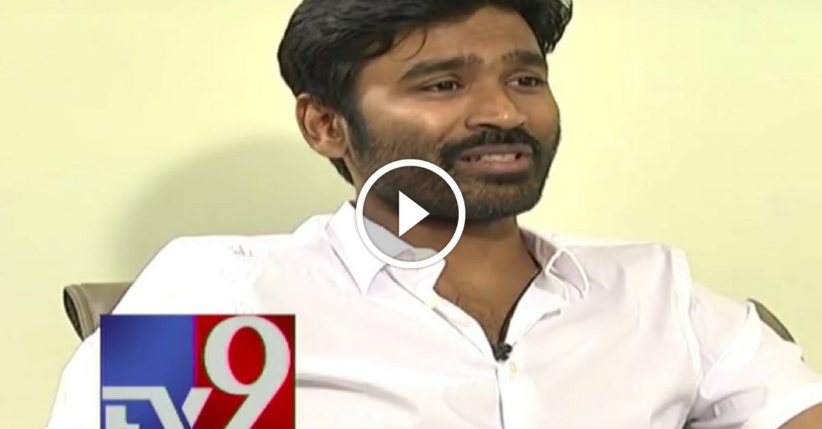 Angry Dhanush walks out of - FULL INTERVIEW 14
