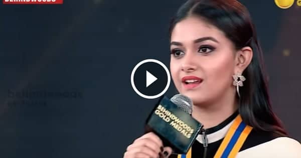 RJ Balaji Trolls Keerthy On Stage 17